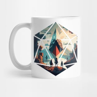 D20 Hero Quest Mug